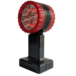 Feu clignotant rouge pour voie ferrée SZSW2160 IP65, lampe de signalisation LED pour avertissement arrière de wagon - Product Image 5