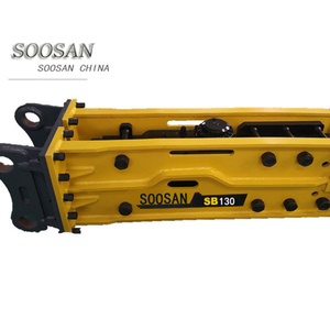 Triturador de rocas hidráulico de eficiencia de alta calidad <span class=keywords><strong>SB130</strong></span> para <span class=keywords><strong>SOOSAN</strong></span>, componente de motor de núcleo de buen precio - Product Image 1