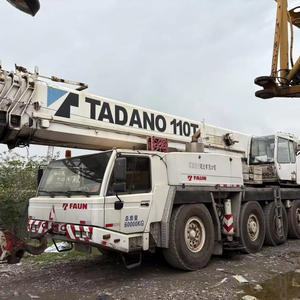 Grue mobile d'occasion Tadano FUAN 110t à vendre de Chine, bon état, bon prix - Product Image 1