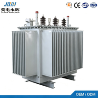 Transformateur immergé dans l'huile S11 S13 à alimentation directe d'usine, transformateur industriel en cuivre pur 480V triphasé/monophasé à économie d'énergie