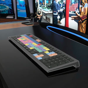 Para Adobe <span class=keywords><strong>Premiere</strong></span> <span class=keywords><strong>Pro</strong></span> <span class=keywords><strong>CC</strong></span> ASTRA2 Retroiluminado con cable Interruptor de tijera de 108 teclas Teclado DE LA USB-A-para Mac - Product Image 3