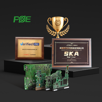 Fabricación de PCB Multicapa de 8 y 10 Capas y Ensamblaje de PCBA Basado en Gerber y BOM, Fábrica de PCB Personalizada