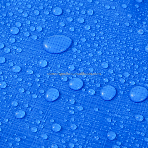 Lona de Polietileno Azul Resistente de 200g, Impermeable, Resistente a los Rayos UV, Lámina Tejida Protectora Solar <span class=keywords><strong>para</strong></span> Agricultura, Techos y Sombreado - Product Image 6
