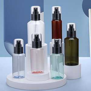 Trong Kho Rỗng Pet Nhựa Phun Chai Hổ Phách Nhỏ Mỹ Phẩm Container 50 <span class=keywords><strong>Ml</strong></span>-300 <span class=keywords><strong>Ml</strong></span> Du Lịch Mist Spray Chai - Product Image 3