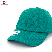 Casquette de baseball personnalisée imprimée avec motif intégral, logo brodé, sangle arrière réglable, style décontracté, fabricant de casquettes pour papa