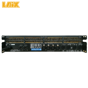 Laix Audio Amplificateur de puissance professionnel Nouveau récepteur et amplificateurs audio 4 canaux 1350W * 4 - Product Image 3