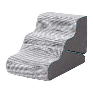 Accessoires pour chiens personnalisés : Rampe d'accès réversible antidérapante pour animaux de compagnie, idéale pour l'intérieur et pour accéder au lit - Product Image 5