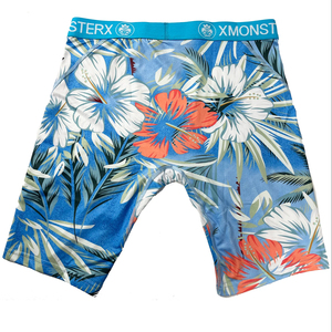 <span class=keywords><strong>Boxer</strong></span> da <span class=keywords><strong>uomo</strong></span> personalizzato senza cuciture in poliestere <span class=keywords><strong>microfibra</strong></span> con bocca di squalo stampato in Micromesh sacchetto di biancheria intima in maglia traspirante - Product Image 3