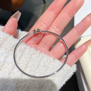 Xinfly 18k Pure Gold 0.379ct Natural Yellow Diamond Heart Cuff Bangle Elastic Jewelry <b>Bracelets</b> - Product Image 4