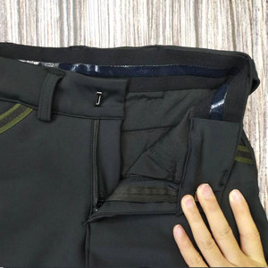 Pantaloni da equitazione in Silicone a mezzo sedile per bambini blu Navy Leggings sportivi equestri Skinny per bambini - Product Image 4