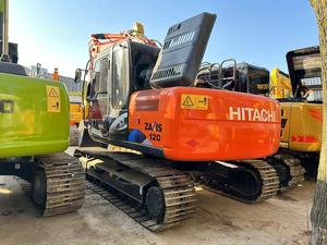 Salida de fábrica Precio bajo Segunda mano Mini excavadora de 12 toneladas <span class=keywords><strong>Hitachi</strong></span> ZX120 Excavadora hidráulica de oruga usada - Product Image 3