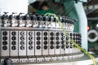 Machines à tricoter circulaires textiles à double jersey de différentes tailles, fabriquées avec précision par Leadsfon