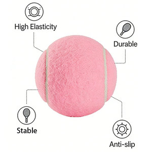 OEM Factory ITF Approved Eco-friendly Tennis <strong>Balls</strong> with High Rebound Custom Logo Tournament Quality Indoor/Outdoor Training - Product Image 2