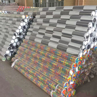 Kunststoff boden PVC Boden rolle Vinyl Leder Kunststoff matte Teppich Linoleum Schwamm Gummi Auto abdeckung Laminat platte Garage