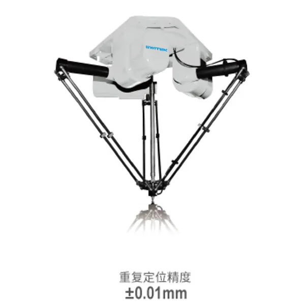 China Factory Delta Robot mit visuellem System Kostenloser Versand auf dem Seeweg 15 Lieferung