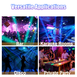 Stage Lights 180W 12x10W RGBW 4in1 Moving Head Light Beam Laser Strobe Rotating DMX512 <strong>DJ</strong> Disco KTV Club Party Wedding 2-3 - Product Image 5