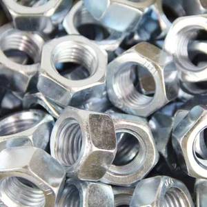 Visserie Boulon hexagonal et écrou DIN934 Tête métrique Port de Tianjin Acier au carbone gratuit Vente chaude Usine M22 8.8 4.8 Écrous zingués 2 tonnes - Product Image 6