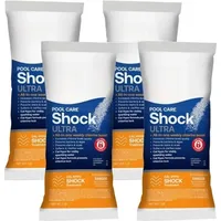 Produit chimique pour piscine Shock Ultra Cal Hypo Formule 4 Pack