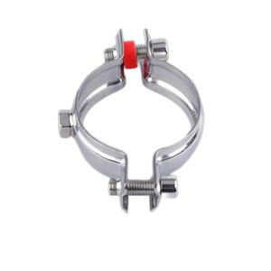 Colgador de baja presión de acero inoxidable de grado alimenticio, liso, sanitario, antisacudidas, aséptico y estéril para tubos ovalados, para uso en campo de cultivo de caracoles - Product Image 6