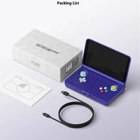 Nouveauté Retroid Pocket Flip2 Console de jeu portable avec WiFi6 intégré BT5.1 Système Android 13 Écran 5,5 pouces Console de jeu vidéo classique