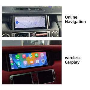 10.25 "DVD xe Đài phát thanh stereo <span class=keywords><strong>Android</strong></span> Màn hình cảm ứng đa phương tiện Máy nghe nhạc Carplay cho Land Rover phạm vi Rover <span class=keywords><strong>V8</strong></span> - Product Image 4