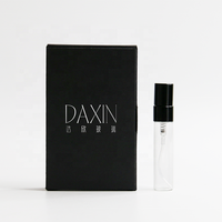 Portable Mini Voyage Taille 2ml 3ml 5ml 10ml Atomiseur En Verre Bouteille De Parfum Flacons De Pulvérisation En Verre avec Boîte De Papier