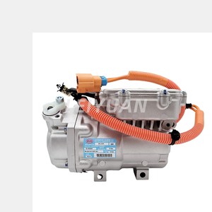 Compresor de Aire Acondicionado para Vehículo Eléctrico BYD E2 EL-8103020, Compresor de Aire Acondicionado para Auto Eléctrico BC28A - Product Image 4