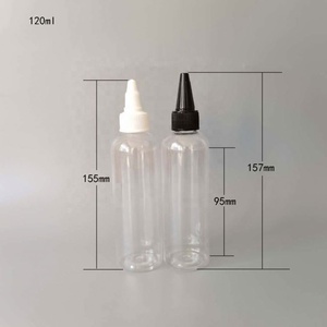 20/30/50/100ml ml Transparent <b>Plastic</b> sharp Mouth <b>Bottle</b> Pointed-neck <b>Bottle</b> Small Sub-packed Watercolor Paint <b>Squeeze</b> <b>Bottles</b> - Product Image 6