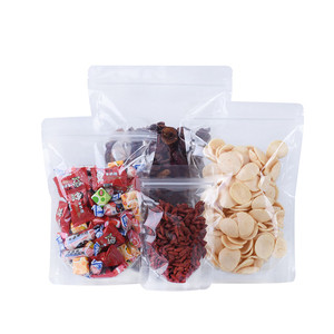 Sacs Plastiques Transparent PET avec Fermeture Ziplock, Pochette Mylar pour Alimentation, Épices et Poudre - Product Image 6