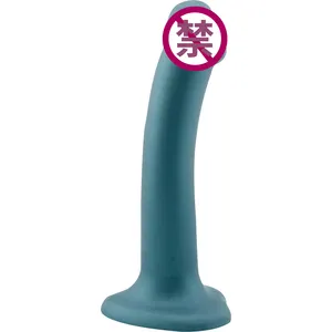 Dildo vibrator Mittelgroße weiche weibliche Masturbation Sexspielzeug Penis für Frauen