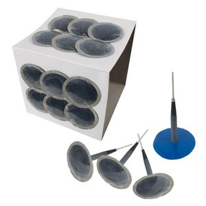 Hot bán cao su sửa chữa lốp cắm cầm tay Nấm thiết kế lạnh vá công cụ - Product Image 6