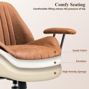 <span class=keywords><strong>Chaise</strong></span> de <span class=keywords><strong>bureau</strong></span> ergonomique haut de gamme en cuir PU, inclinable et réglable en hauteur, pour la maison et les bureaux professionnels - Product Image 6