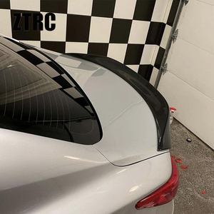 สปอยเลอร์หลังคาร์บอนไฟเบอร์แท้ทรง ASPEC สำหรับ Q50 Q50S Q50L ปี 2013-2025 - Product Image 6