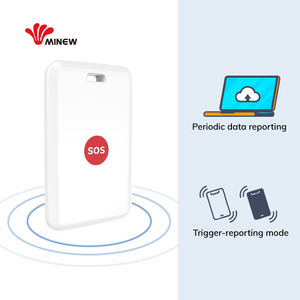 IoT Position Card Event School Staff Name Personnel Badge Location <strong>Tracking</strong> Device Lorawan Lora Tracker Ble Bluetooth Beacon - Product Image 1