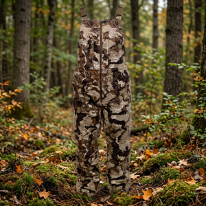 Waders de pêche et de chasse en PVC coupe-vent pour garçons et adultes, isolés en néoprène respirant, blancs, hauteur poitrine, imperméables - Product Image 3
