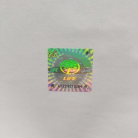Autocollants en feuille personnalisés avec logo, faciles à utiliser, sceau de sécurité, autocollant holographique de sécurité cassé