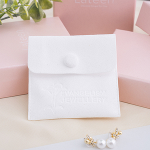 Pink Personalized Logo Jewelry Packaging Box Custom Cardboard Sliding Drawer <b>Paper</b> Box with Velvet Pouch for Ring - Product Image 3