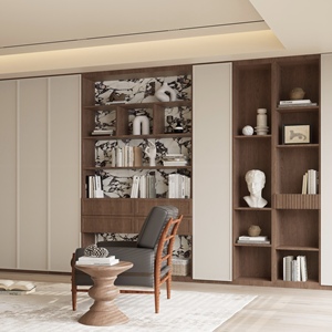 Estanterías y Librerías de Madera Multifuncionales, Modernas, Ecológicas y Duraderas, Personalizadas <span class=keywords><strong>para</strong></span> el Hogar - Product Image 1