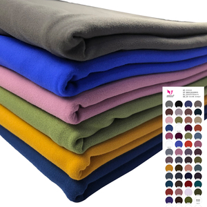 Polyester Spandex Soft and Breathable Interlock Brushed Microfiber Yoga Fabric - Product Image 2