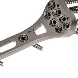 Juego de instrumentos de fijación ósea manual de acero inoxidable para fragmentos grandes, placa ortopédica quirúrgica sin bloqueo para miembros inferiores - Product Image 3
