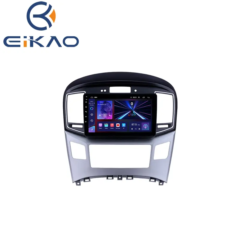2 Din Android 10 Car Radio Gps navigation pour Hyundai H1 Starex 2015 Multimedia 4G Carplay Auto Android Car DVD Player