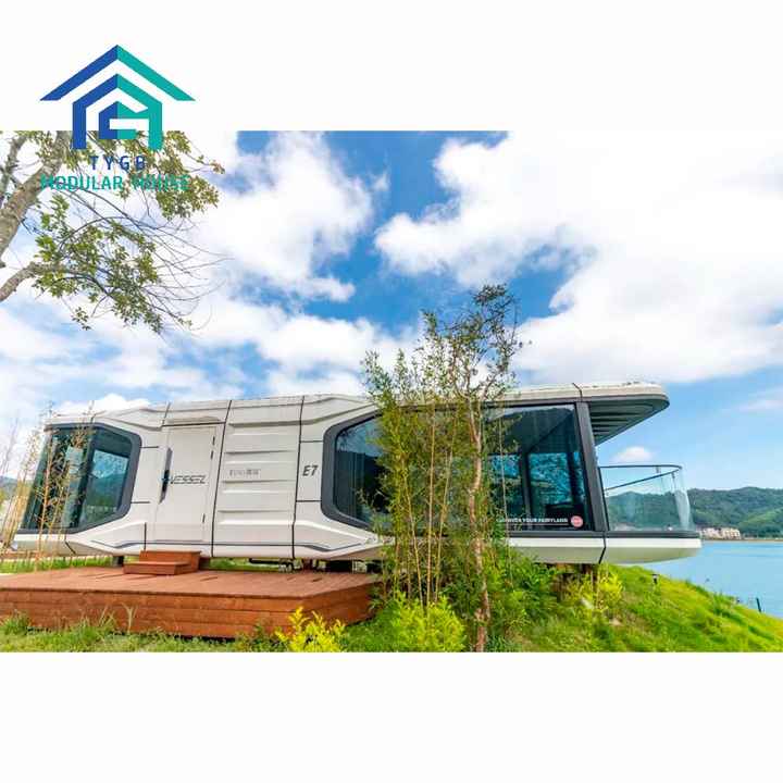 2 3 4 Bedrooms Luxury Prefabricated Foldable Shipping Folding Living ...