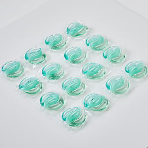 Fornitura di fabbrica 3-in-1 naturale profumo perline per bucato sapone per sapone monouso Gel baccelli per uso abbigliamento - Product Image 1