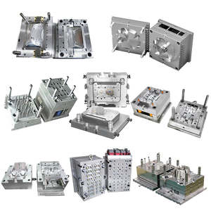 ชิ้นส่วนแม่พิมพ์พลาสติกสำหรับฉีดของเล่นรถจากจีนแม่พิมพ์มือ<span class=keywords><strong>สอง</strong></span>ขนาดเล็กรองรับการออกแบบตามสั่ง - Product Image 2