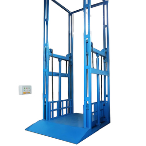 <span class=keywords><strong>Mini</strong></span> élévateur de marchandises vertical hydraulique électrique, déplacement de marchandises, élévateur de marchandises pour magasin de détail - Product Image 2