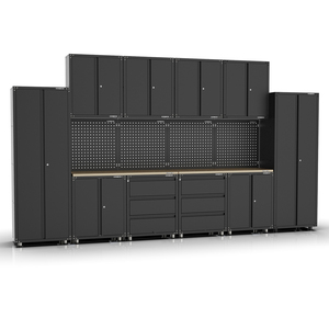 For Home 16 Piece Recommended Combinations Garage <b>Storage</b> System <b>Tool</b> <b>Cabinet</b> Supports Customized DIY OEM/ODM/OBM 20CM16 Worksho - Product Image 4