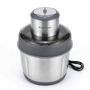 Picadora de Alimentos Eléctrica de Alta Calidad con Dos Recipientes, Protección Contra Sobrecalentamiento, Múltiples Velocidades, para Uso Doméstico y al Aire Libre - Product Image 2