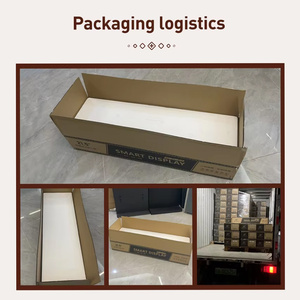 24-inch Android cảm ứng thông minh màn hình hiển thị màn hình trắng LED HDTV Youtube streaming màn hình trực tiếp <span class=keywords><strong>Powered</strong></span> hiển thị - Product Image 3