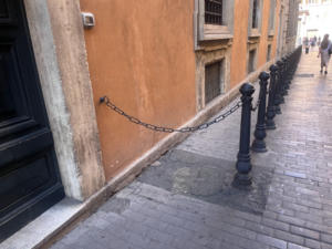Borne Art Déco en fonte <span class=keywords><strong>anti</strong></span>-<span class=keywords><strong>stationnement</strong></span> 870mm Hauteur Ingénieur Grade Réfléchissant - Product Image 5