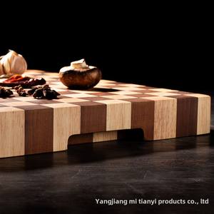 キッチンチョッピングブロックカスタマイズ無垢材オークカッティングボード卸売メーカーの製品 - Product Image 3